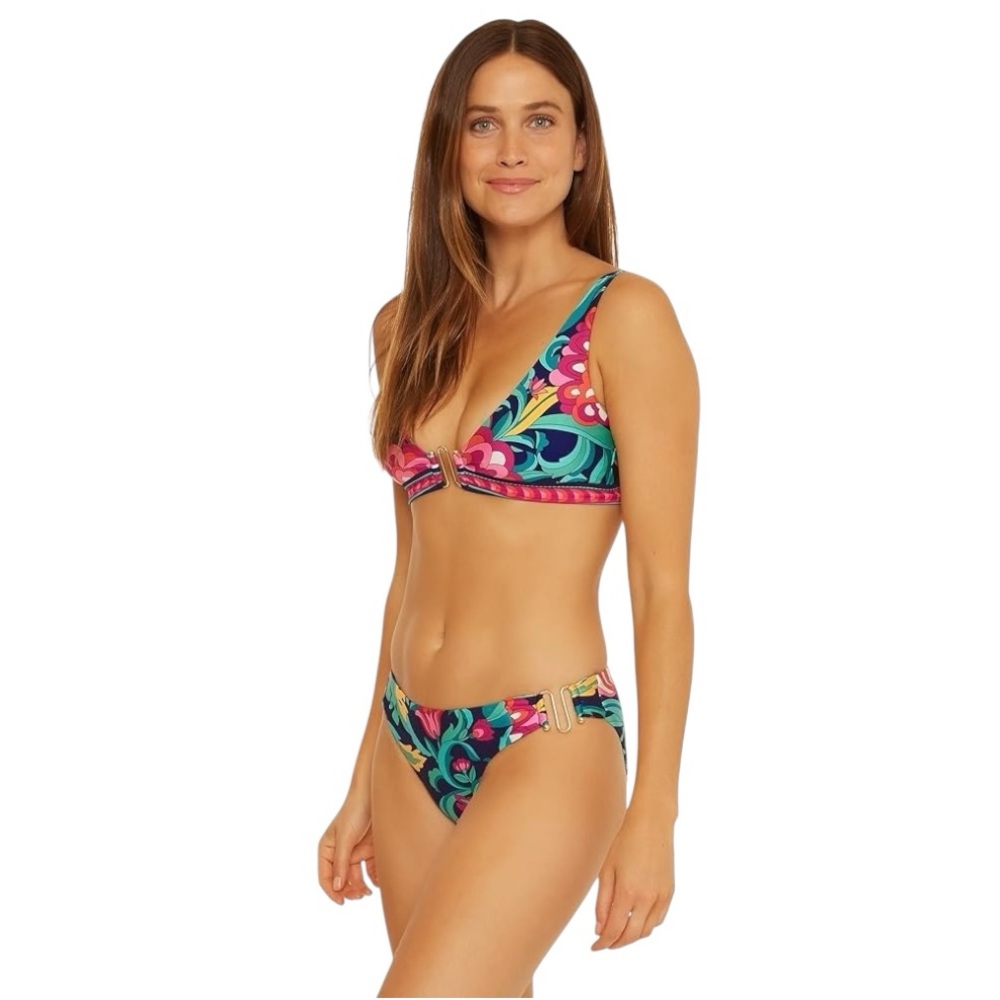 Trina Turk Tropical Bikini set size small